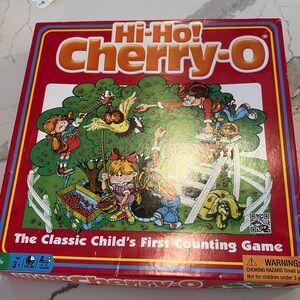 Hi-hi cherry-o game
